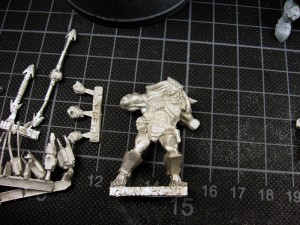 -I-Munda Predator / Heresy Miniatures Hurn Prototype