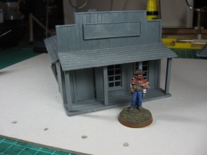 Perry Miniatures - Western Building