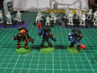 Rogue Trader - Inquisitor & Space Marines
