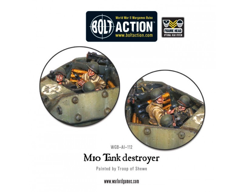 Bolt Action M10 Tank Destroyer Chaosbunkerde