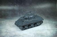 Bolt Action - M4 Sherman Medium Tank