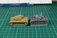 Plastic Soldier Company - 15mm Panzer