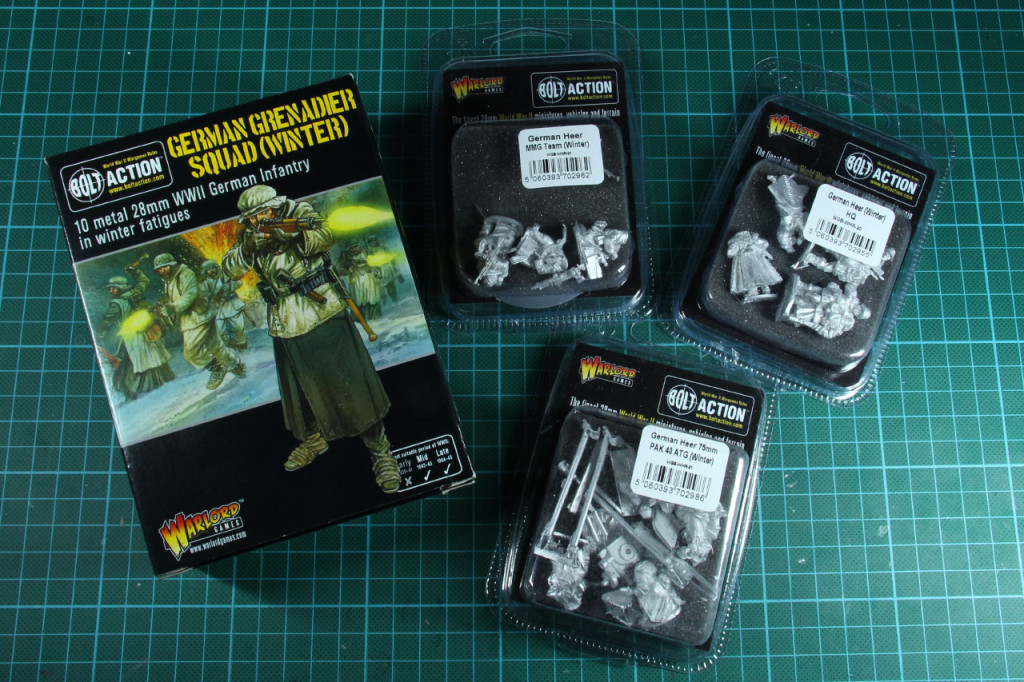 Bolt Action – Winter Germans « chaosbunker.de