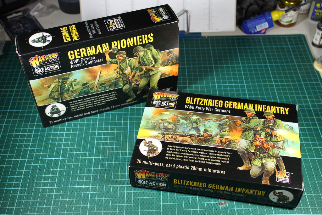 Bolt Action Blitzkrieg Infantry & Pioniers « chaosbunker.de