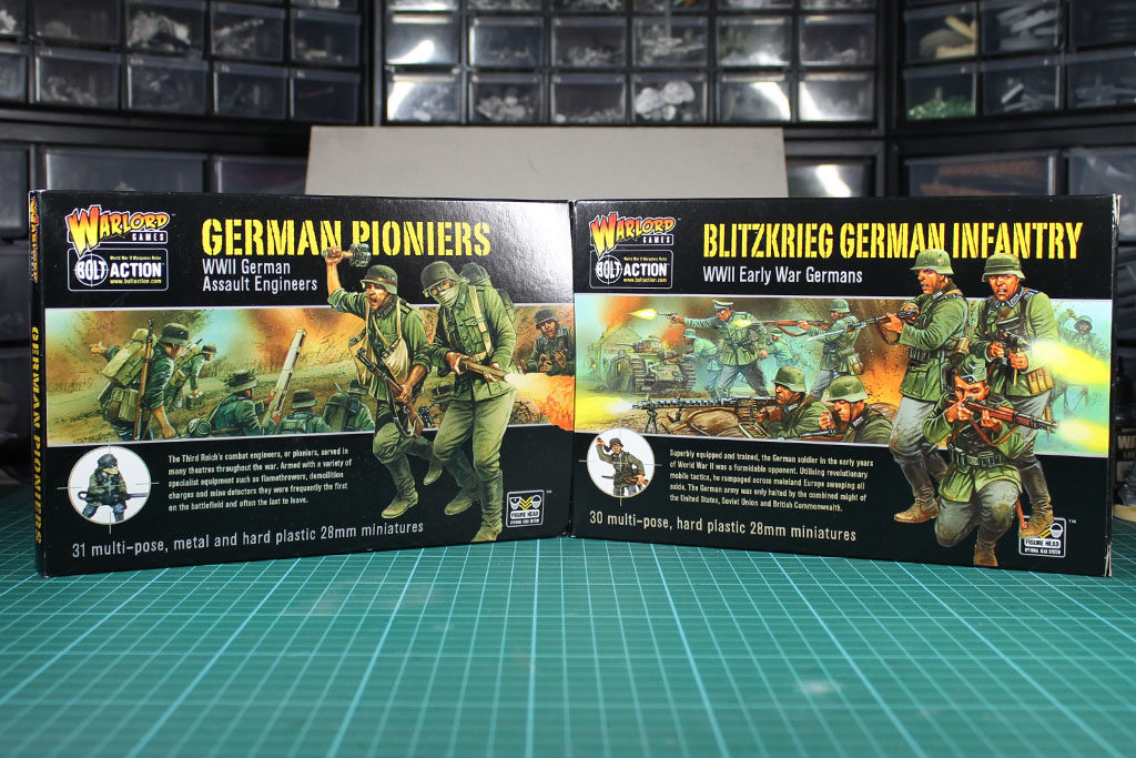 Bolt Action Blitzkrieg Infantry & Pioniers « chaosbunker.de