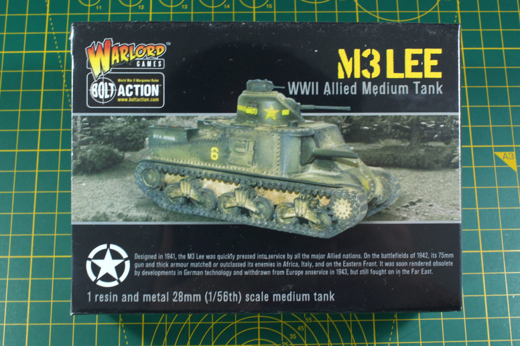 Bolt Action M3 Lee medium tank « chaosbunker.de