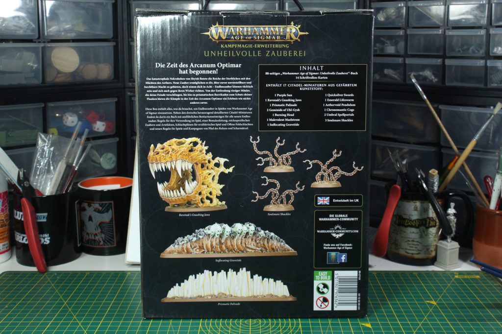 Warhammer Age Of Sigmar Malign Sorcery Chaosbunker De   AoS MalignSorceryBox2 1024x682 