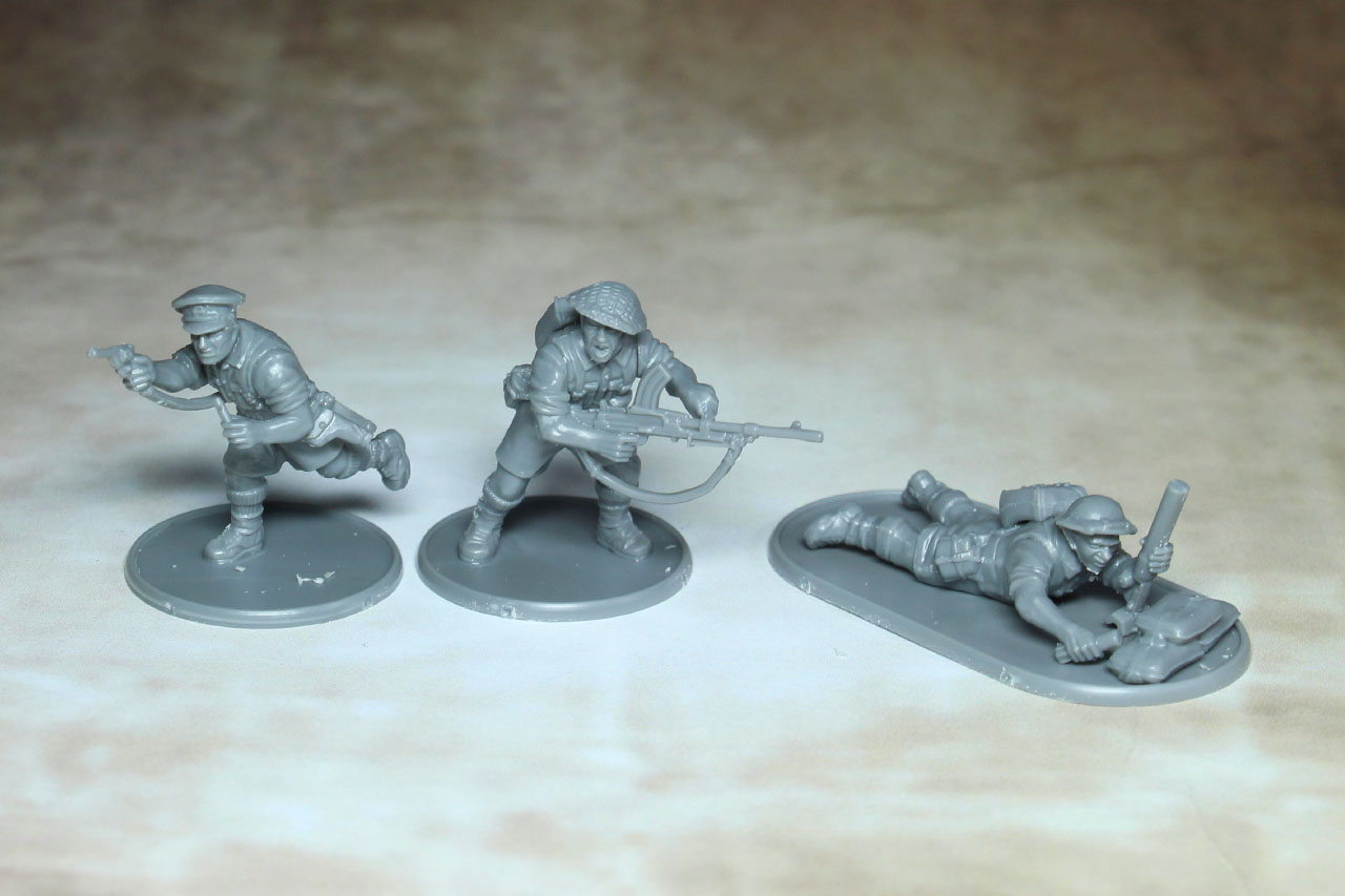 Bolt Action British 8th Army Commonwealth Infantry « chaosbunker.de