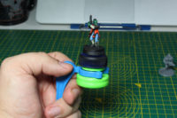 Hobby Holder Paint Handle