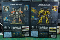 5 Inches Deptus Titanicus Warlord Battle Titan Warhammer 40K Imperial  Knights