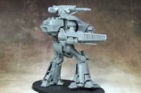 Adeptus Titanicus - Reaver Battle Titan with Melta Cannon and Chainfist