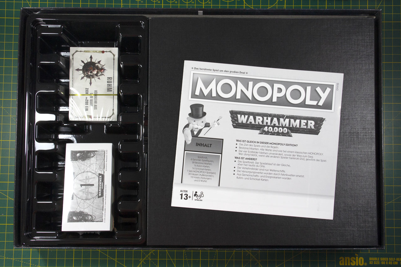 Warhammer 40K Monopoly