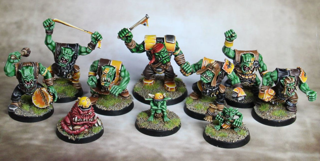 blood bowl fouling