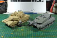 Tamiya MBT M1A2 Abrams - Empress Leopard 2A6