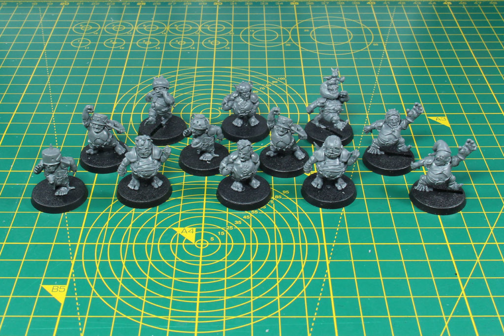 Blood Bowl Team Greenfield Grasshuggers « chaosbunker.de