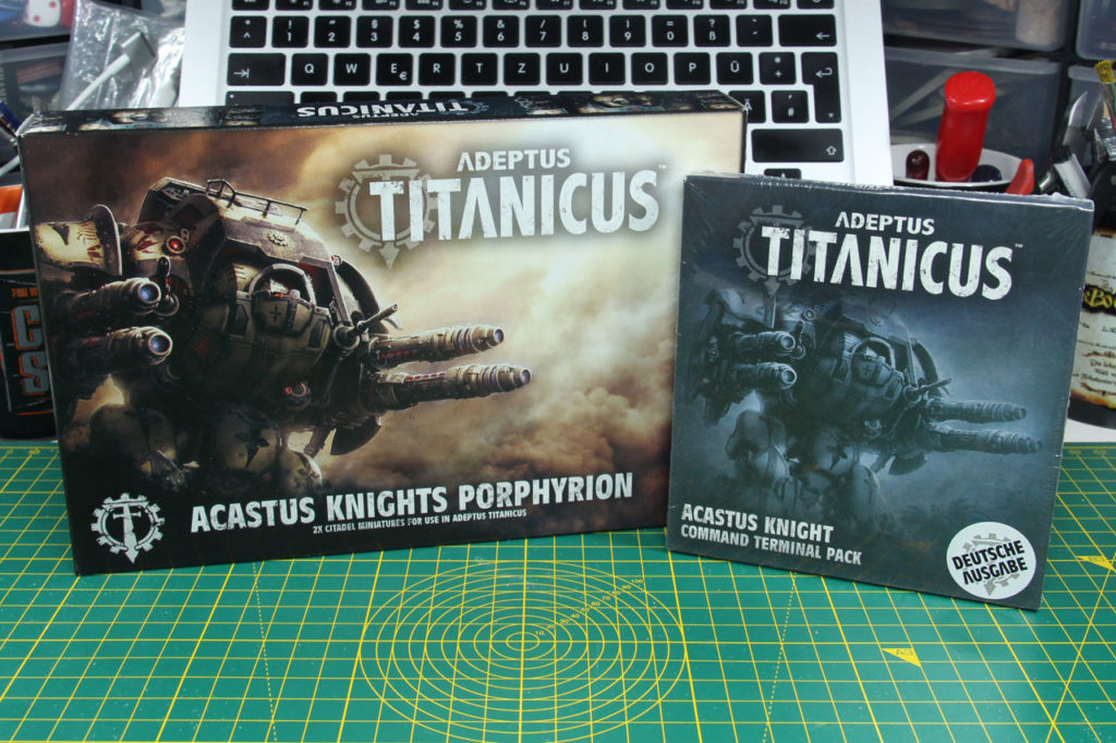 Adeptus Titanicus – Acastus Knight Porphyrion « chaosbunker.de