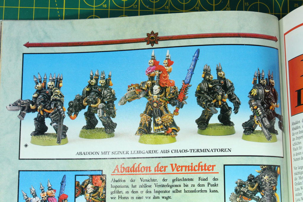 Oldhammer Chaos Space Marine Terminators « chaosbunker.de