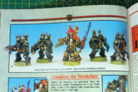 Warhammer 40.000 - Codex Chaos Abaddon with Bodyguard