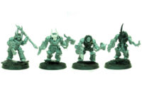 Warhammer 40.000 - Chaos Space Marine Plastic Terminators