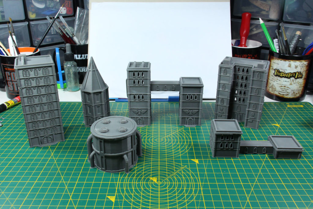 Printed Terrain, Age of Sails and Legos « chaosbunker.de