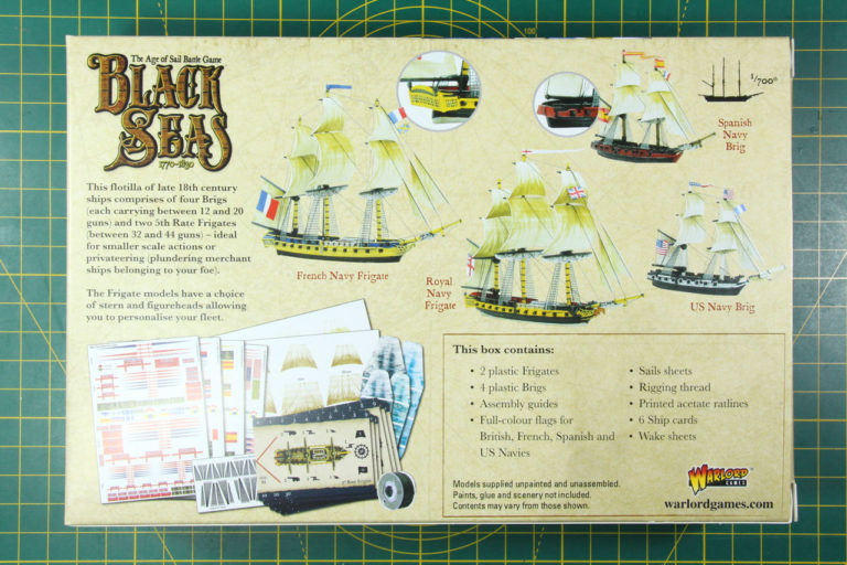 Black Seas – Frigates and Brigs Flotilla « chaosbunker.de