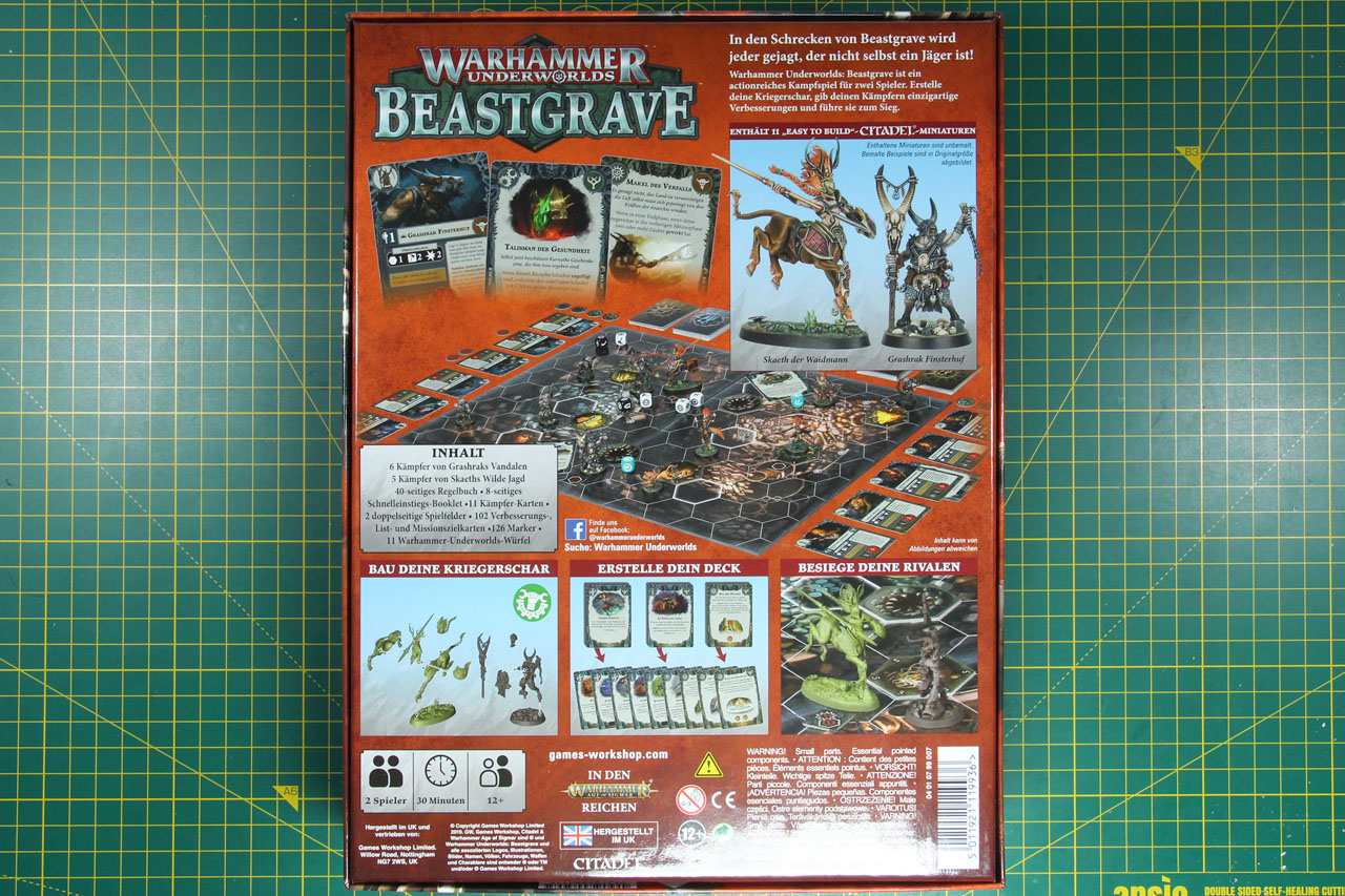 Warhammer Underworlds: Beastgrave review – Press Play Media