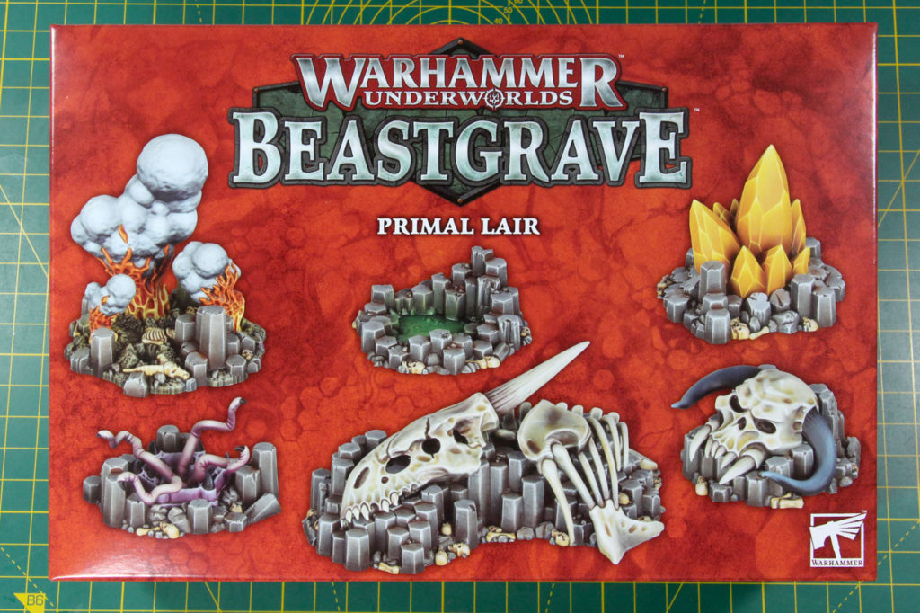 Как играть в warhammer underworlds beastgrave