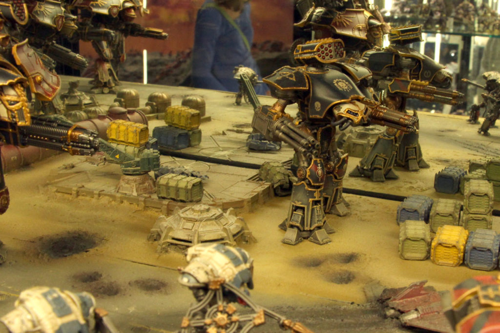 Warhammer World 2020 – Exhibition Centre Part 2 « chaosbunker.de