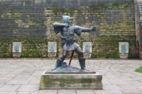 Nottingham 2020 - Robin Hood Statue