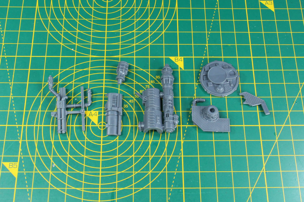 Adeptus Titanicus – Manufactorum Imperialis Terrain set « chaosbunker.de