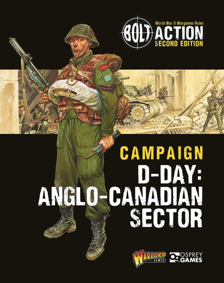 Bolt Action Campaign D Day British And Canadian Sectors Chaosbunker De