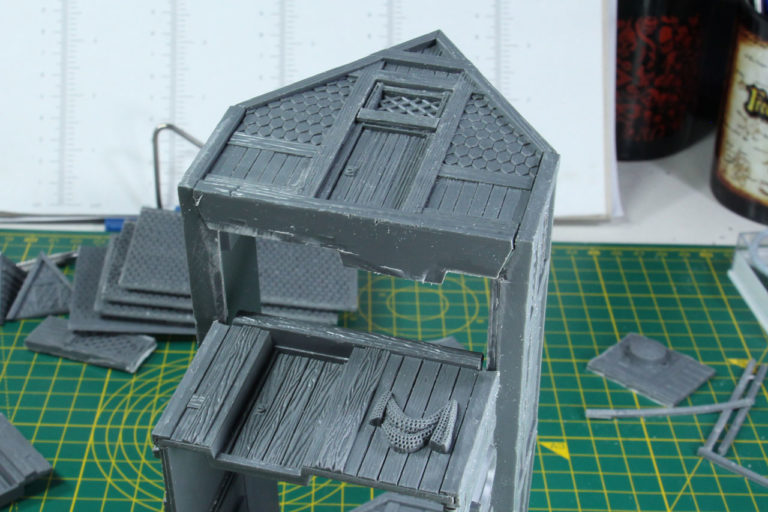 The Hobbit – Lake Town Kitbash Part 1 « Chaosbunker.de