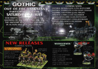 Games Workshop - Warhammer World Flyer 1999