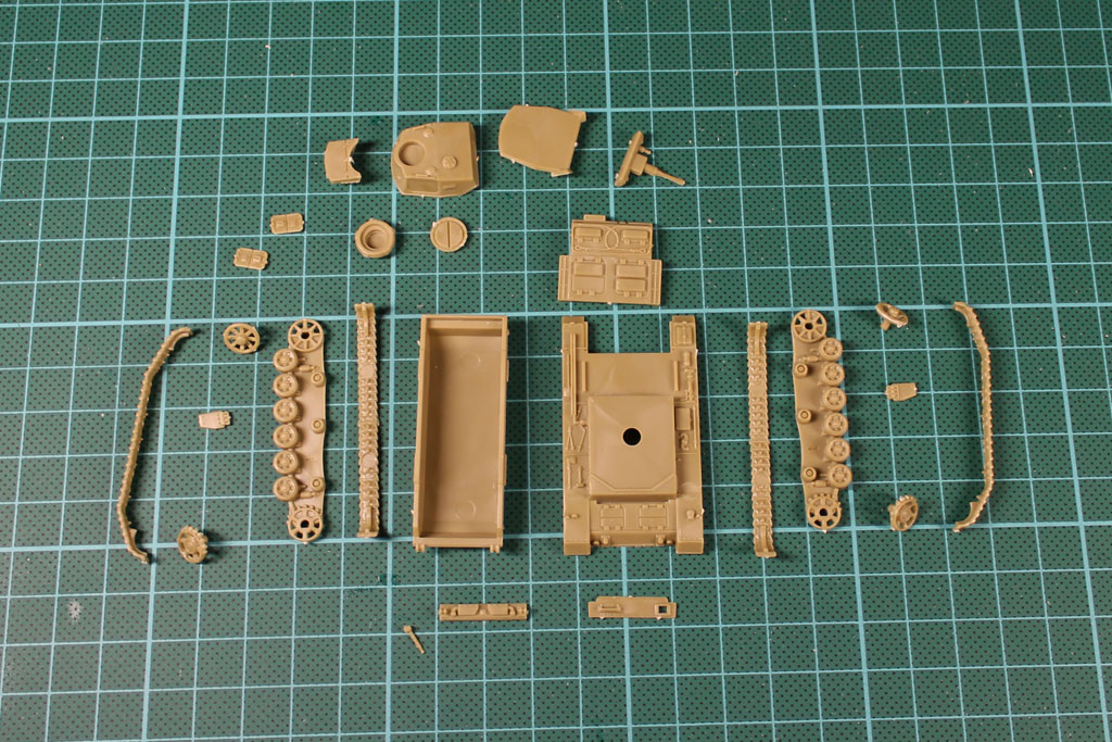 Plastic Soldier Company – 15mm Panzer III « chaosbunker.de