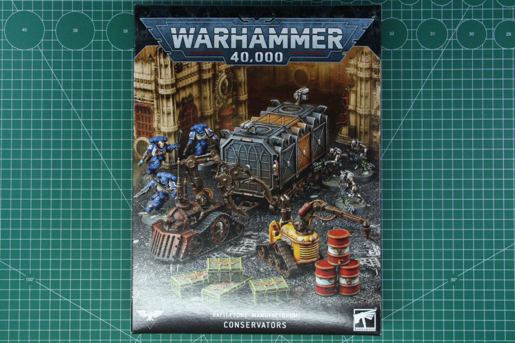 Warhammer 40.000 – Battlezone: Manufactorum – Conservators « chaosbunker.de