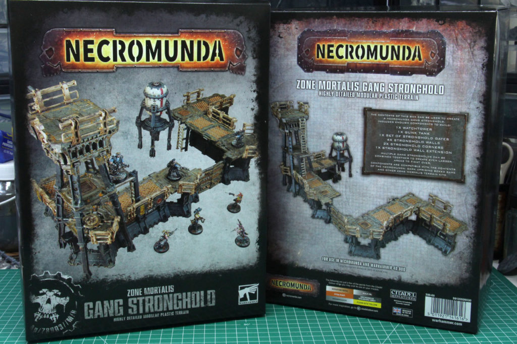 Necromunda – Zone Mortalis Gang Stronghold « chaosbunker.de