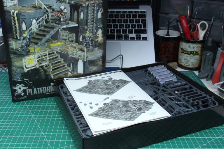 Necromunda – Zone Mortalis Platforms and Stairs « chaosbunker.de