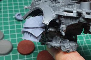 Adeptus Titanicus - Warlord Titan Lucius Pattern Head