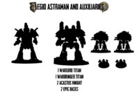 Adeptus Titanicus - Legio Astraman and Auxiliaries