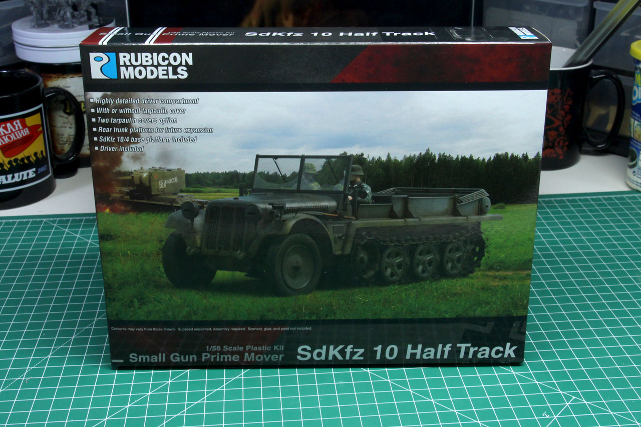 Rubicon Models Sd Kfz Chaosbunker De