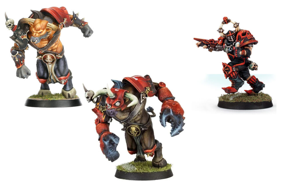 Blood Bowl – 1994s Chaos All-Stars Team « chaosbunker.de