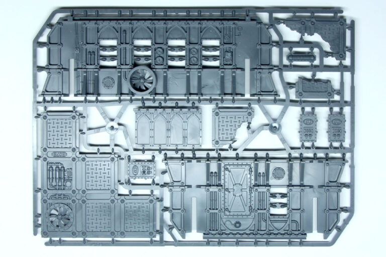 Warhammer 40,000 – Battlezone: Fronteris – STC Hab-Bunker and Stockades ...