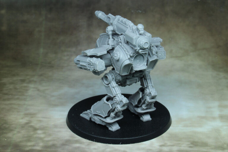 Adeptus Titanicus – Dire Wolf Heavy Scout Titan « chaosbunker.de