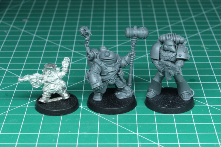 Necromunda – Ironhead Squat Prospectors « chaosbunker.de