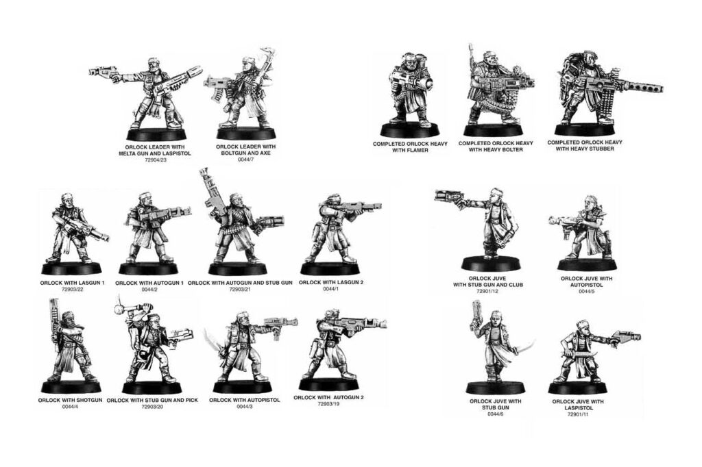 Necromunda – 1995s House Orlock Gang « chaosbunker.de