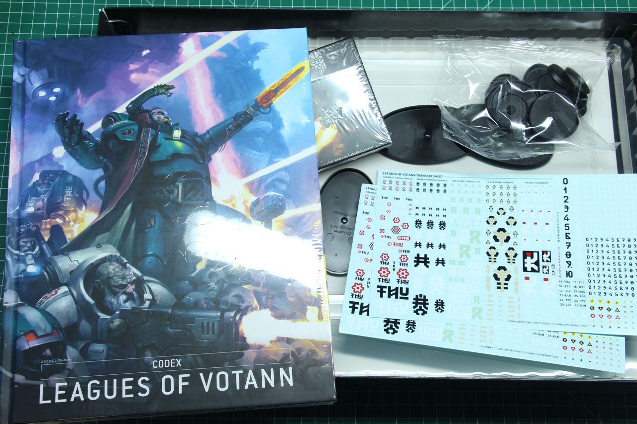 Leagues of Votann Unboxing, Lore and Codex Review  Warhammer 40,000  Faction Focus - Tabletop Tactics