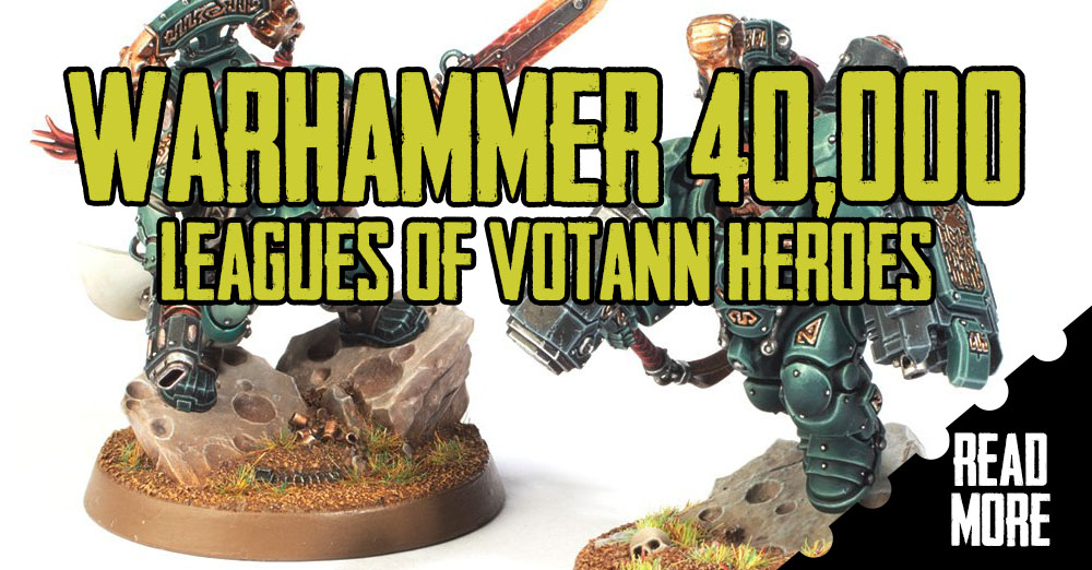 Warhammer 40K Leagues of Votann Review