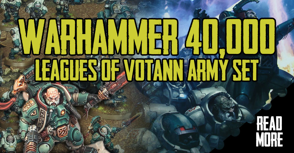 Warhammer 40000: Leagues of Votann Army Set