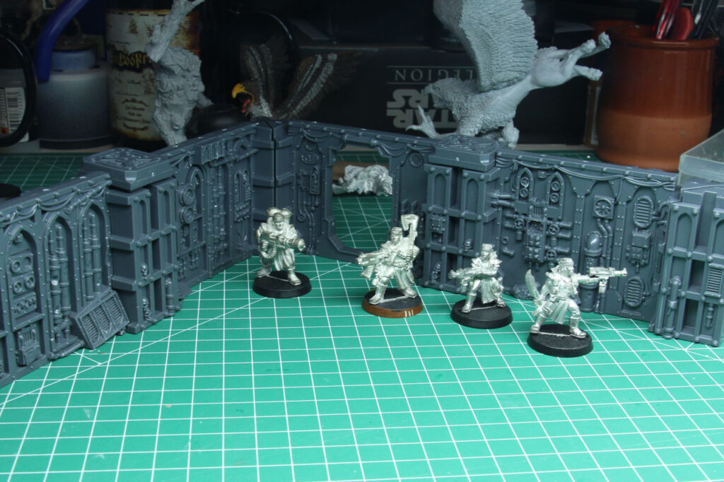 Necromunda Into The Dark Backdrop Chaosbunkerde