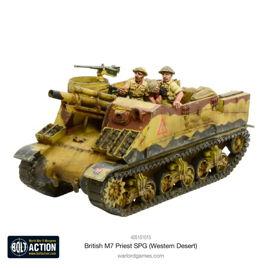 Bolt Action M7 Priest Self Propelled Gun « chaosbunker.de